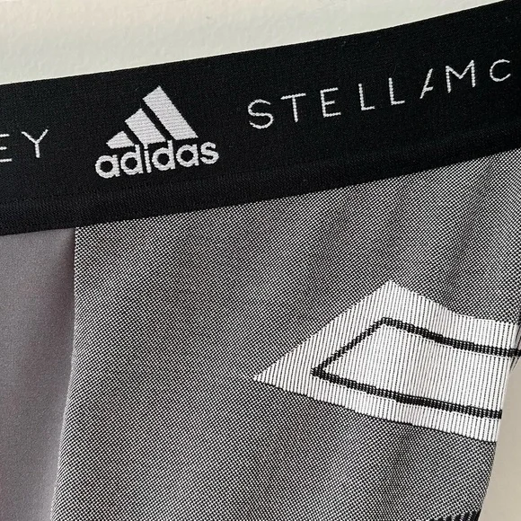 Adidas Stella McCartney Women’s Parley RUN ULTRA TIGHTS Leggings Gray M - Picture 13 of 16